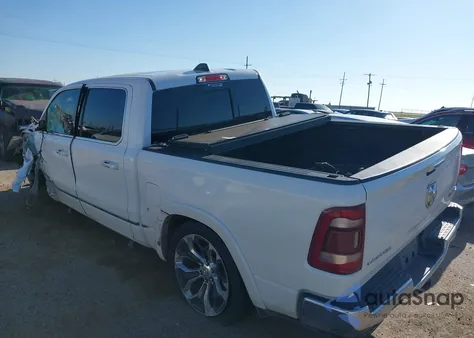 2019 Ram 1500 Limited 4X4 5'7 Box from USA, damaged, VIN 1C6SRFHT7KN906935